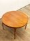 Mid-Century Modern Danish Teak Dining Table by Ib Kofod-Larsen for Faarup Møbelfabrik, Denmark, 1960s, Image 1