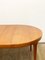 Mid-Century Modern Danish Teak Dining Table by Ib Kofod-Larsen for Faarup Møbelfabrik, Denmark, 1960s, Image 14