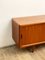 Dänisches Mid-Century Teak Sideboard von HP Hansen, Dänemark, 1950er 17