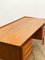 Mid-Century Danish Teak Desk by Peter Løvig Nielsen for Hedensted Møbelfabrik, Denmark, 1970s 6