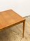 Mid-Century Teak and Oak Extendable Dining Table by Hartmut Lohmeyer for Wilkhahn, Germany, 1960s 12