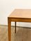 Mid-Century Teak and Oak Extendable Dining Table by Hartmut Lohmeyer for Wilkhahn, Germany, 1960s 13