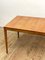 Mid-Century Teak and Oak Extendable Dining Table by Hartmut Lohmeyer for Wilkhahn, Germany, 1960s 10