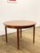 Mid-Century Danish Teak Dining Table from Sighs and Son, Denmark, 1950s 1