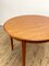 Mid-Century Danish Teak Dining Table from Sighs and Son, Denmark, 1950s 15