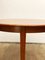 Mid-Century Danish Teak Dining Table from Sighs and Son, Denmark, 1950s, Image 14
