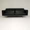 Italian Leather & Chrome Sofa by Matteo Grassi 1