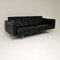 Italienisches Sofa aus Leder & Chrom von Matteo Grassi 2