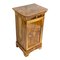 Walnut Nightstand or Side Cabinet, 19th Century, Image 3