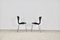 Leather 3107 Dining Chairs by Arne Jacobsen for Fritz Hansen, 1960s, Set of 2 2