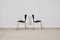 Leather 3107 Dining Chairs by Arne Jacobsen for Fritz Hansen, 1960s, Set of 2 7