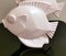 Art Deco French Sculpture of Two Fish in Craquelé Porcelain 11
