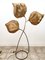 Lámpara en forma de hoja de ruibarbo de Tommaso Barbi, Imagen 1
