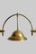 English Brass Ceiling Lamp, 1900s 4
