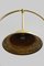 English Brass Ceiling Lamp, 1900s 5