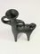 Candelabro escultural de centauro de cerámica hecho a mano, años 60, Imagen 3