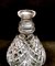 English Edwardian Style Cut and Ground Crystal Liqueur Bottle, Image 5