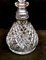 English Edwardian Style Cut and Ground Crystal Liqueur Bottle, Image 9