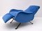 Mid-Century Modern Reclining Chair by Marco Zanuso, Italy, 1950s 2