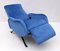 Mid-Century Modern Reclining Chair by Marco Zanuso, Italy, 1950s 4