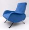 Mid-Century Modern Reclining Chair by Marco Zanuso, Italy, 1950s 1