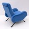 Chaise Inclinable Mid-Century Moderne par Marco Zanuso, Italie, 1950s 10