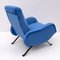 Mid-Century Modern Reclining Chair by Marco Zanuso, Italy, 1950s 10