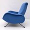 Chaise Inclinable Mid-Century Moderne par Marco Zanuso, Italie, 1950s 11