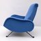 Mid-Century Modern Reclining Chair by Marco Zanuso, Italy, 1950s 11