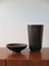 Scandinavian Ceramic Vase & Bowl from Royal Copenhagen, 1950s, Set of 2 1