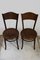 Antique Bentwood Chairs from Fischel, 1910s, Set of 2 2