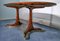 Mid-Century Italian Oval Dining Table in Hardwood by Vittorio Dassi, 1950s, Image 8