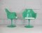 Chaises Pivotantes Tulip par Eero Saarinen pour Knoll Inc. / Knoll International, USA, 1970s, Set de 2 14