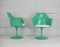 Tulip Swivel Chairs by Eero Saarinen for Knoll Inc. / Knoll International, USA, 1970s, Set of 2 14