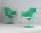 Tulip Swivel Chairs by Eero Saarinen for Knoll Inc. / Knoll International, USA, 1970s, Set of 2 1