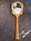 Scandinavian Hand Mirror in Teak, Image 4