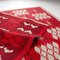 Tappeto a tessitura piatta rosso e grigio chiaro nello stile di Ingegerd Silow, Svezia, anni '60, Immagine 10