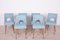 Polnische Shell Stühle von Bydgoszcz Furniture Factory, 1960er, 6er Set 5