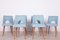 Polish Shell Chairs from Bydgoszcz Furniture Factory, 1960s, Set of 6 2