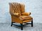 Chesterfield Wingback Armchair, England, 1960s, Image 3