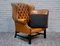 Chesterfield Wingback Armchair, England, 1960s, Image 14