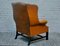 Chesterfield Wingback Armchair, England, 1960s 11