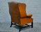 Chesterfield Wingback Armchair, England, 1960s, Image 11