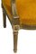 Französische Armlehnstühle aus vergoldetem Holz & Gesso, 1950er, 2er Set 2