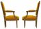 French Giltwood and Gesso Armchairs, 1950s, Set of 2 15