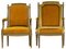 Französische Armlehnstühle aus vergoldetem Holz & Gesso, 1950er, 2er Set 14