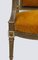Poltrone in legno dorato e gesso, Francia, anni '50, set di 2, Immagine 12