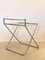 Luggage Racks in Steel, 1970s, Set of 2, Image 5