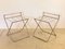 Luggage Racks in Steel, 1970s, Set of 2, Image 1
