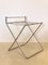 Luggage Racks in Steel, 1970s, Set of 2, Image 3